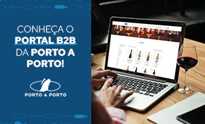 Imagem: Portal B2B da Porto a Porto: vinhos e produtos gourmet com suporte consultivo