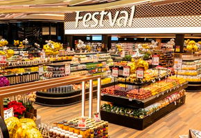 Imagem: Festval inaugura loja em Curitiba (PR)