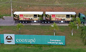 Imagem: Cooxupé dobra distribuição nos últimos 12 meses