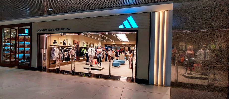 Imagem destaque: Florianópolis (SC) recebe a maior loja da Adidas no Sul do Brasil