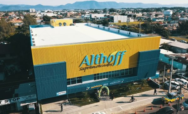 Imagem: Althoff Supermercados fecha loja no litoral de Santa Catarina