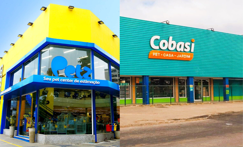 Imagem: Fusão entre Petz e Cobasi cria companhia com R$ 7 bilhões de faturamento, mas empresas deverão vender 26 lojas