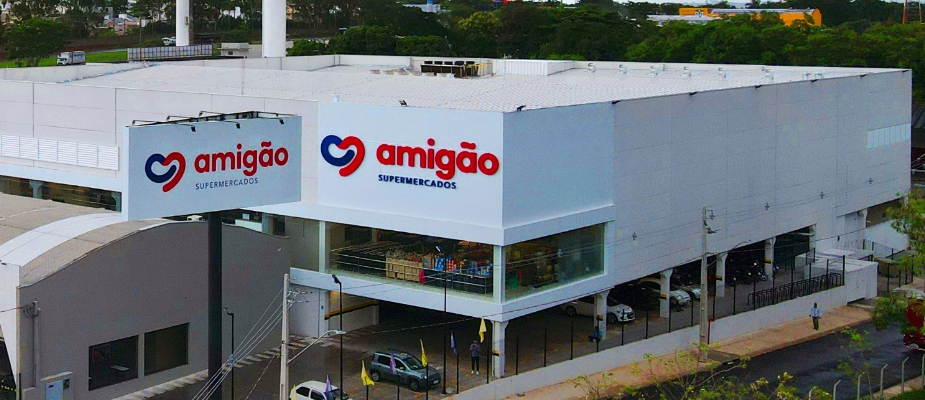 Imagem destaque: Amigão Supermercados inaugura cinco lojas no Paraná