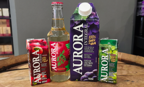 Imagem: Vinícola Aurora amplia portfólio de bebidas não alcoólicas