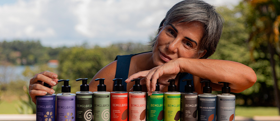 Imagem destaque: Com foco em cosméticos veganos, Bemgloria completa dois anos