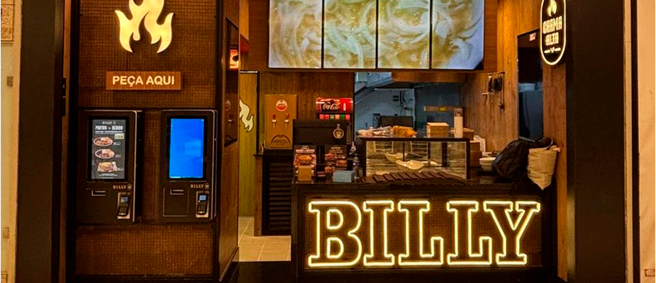 Imagem destaque: Billy The Grill se torna Billy Chama Alta em novo modelo de operação