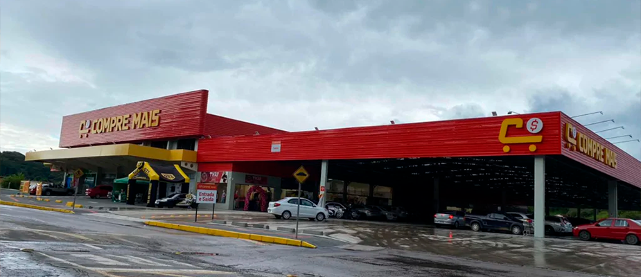 Imagem destaque: Grupo Zonta assume lojas do Compre Mais e inicia transição de bandeiras