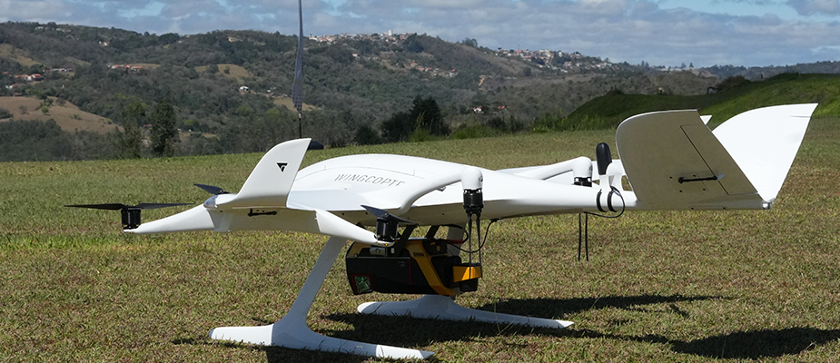 Imagem destaque: Drone que realiza entregas na Europa chega ao mercado brasileiro