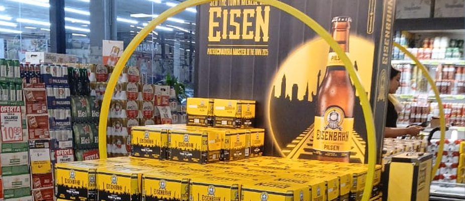 Imagem destaque: Eisenbahn promove ativações para o The Town