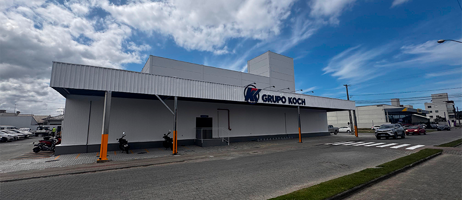 Imagem destaque: Grupo Koch instala central de produção em Tijucas (SC)