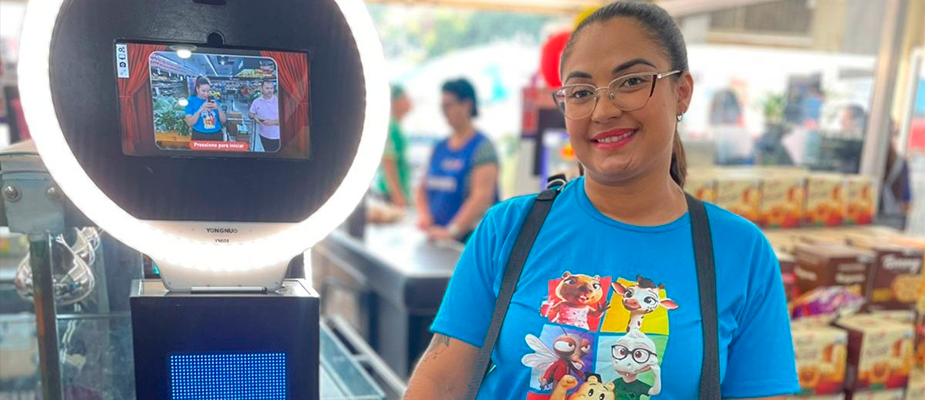 Imagem destaque: Cory promove ativação nos supermercados Gricki