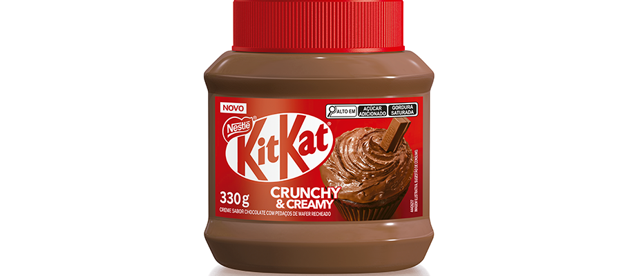 Imagem destaque: Nestlé anuncia o lançamento de KitKat Crunchy & Creamy