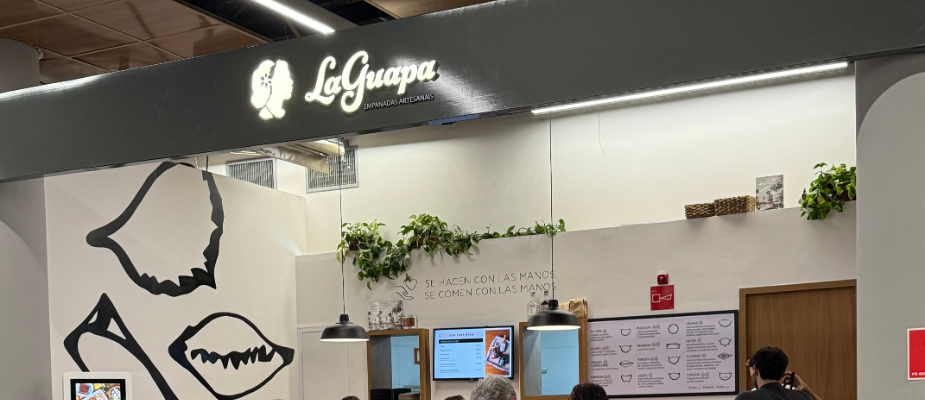 Imagem destaque: La Guapa inaugura unidade no Aeroporto de Congonhas (SP) com foco em expansão