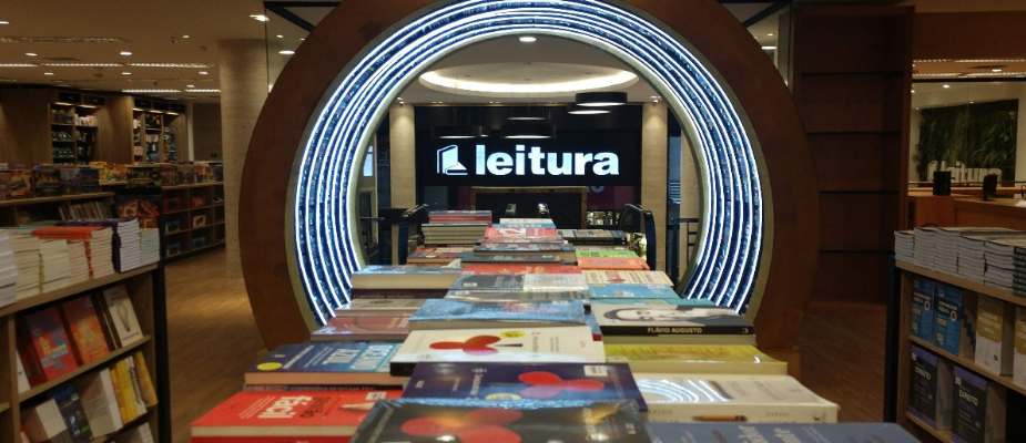 Imagem destaque: Livraria Leitura inaugura a sua 130ª unidade em Anápolis (GO)