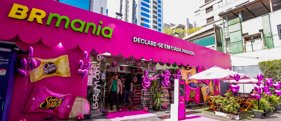 Imagem destaque: Sonho de Valsa e BR Mania inauguram loja emblemática