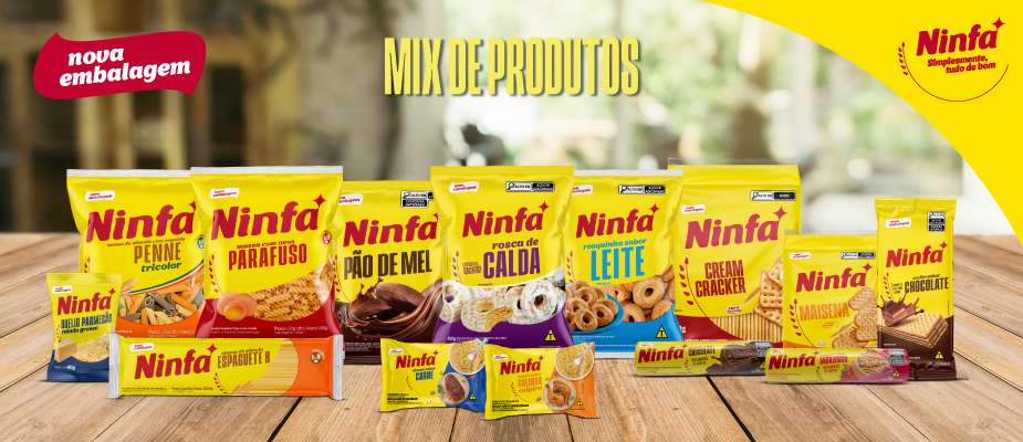 Imagem destaque: Ninfa Alimentos reposiciona comunicação e projeta novos pilares para 2030