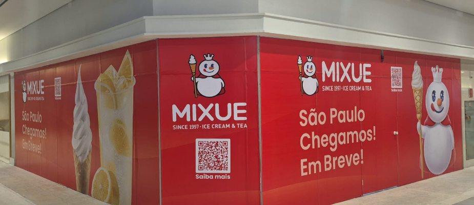 Imagem destaque: Rede de sucos e sorvetes prepara sua primeira loja no Brasil