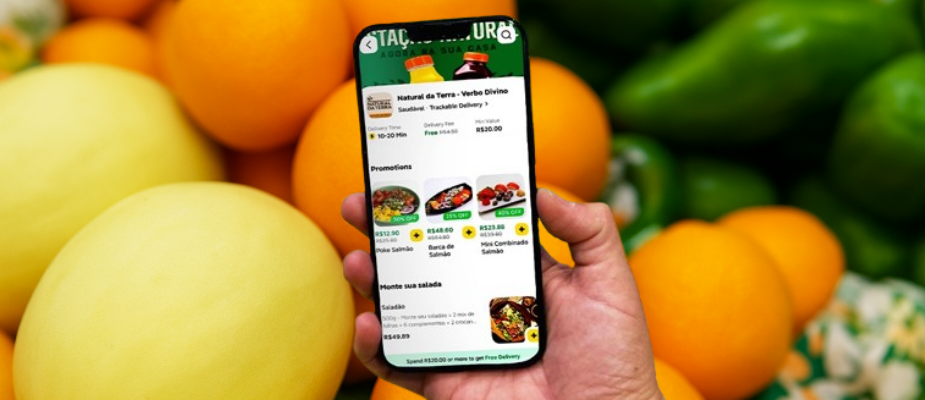Imagem destaque: Natural da Terra anuncia parceria com 99Food