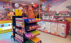 Imagem: Nissin inaugura pop-up store na Liberdade, em São Paulo