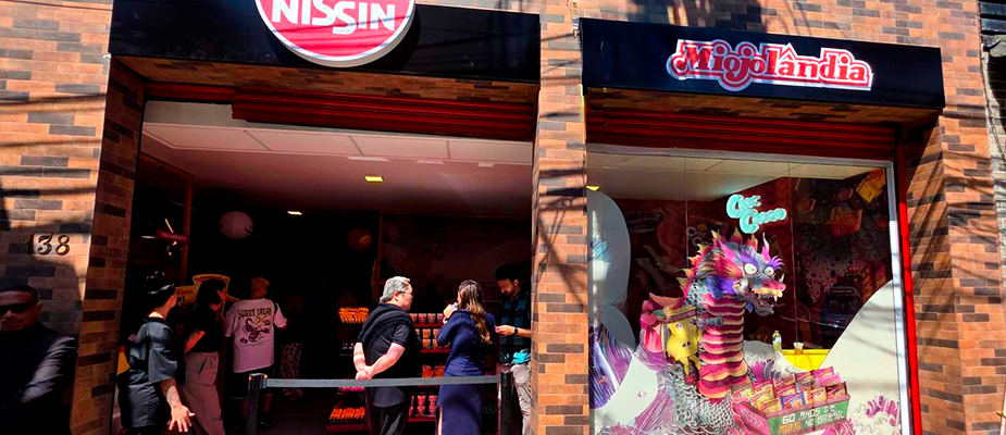 Imagem destaque: Com pop-up store, Nissin explora hábitos dos consumidores em lámen