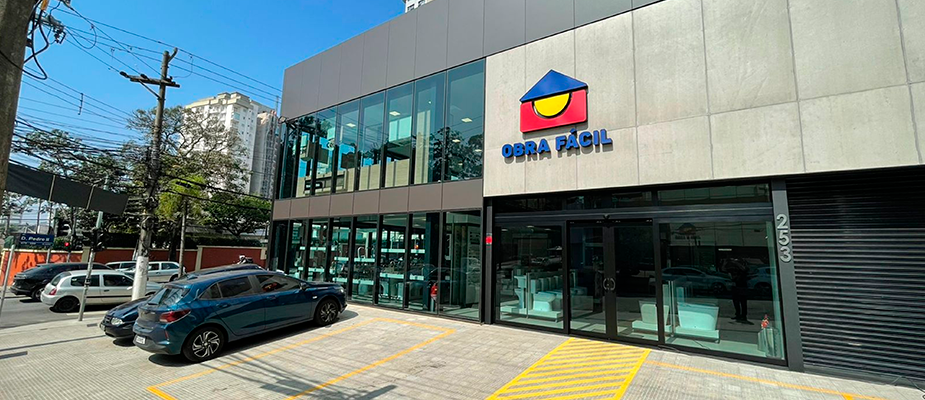Imagem destaque: Obra Fácil leva nova loja para Santo André (SP)