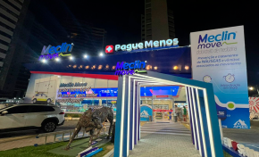 Imagem: Pague Menos revitaliza loja com envelopamento de Meclin Move