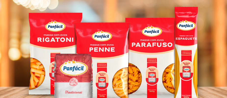 Imagem destaque: Panfácil chega ao segmento de massas secas e fecha parceria focada no food service