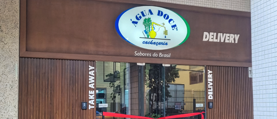 Imagem destaque: Água Doce inaugura primeira operação no formato Delivery em Maringá (PR)