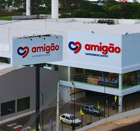 Imagem: Amigão Supermercados inaugura cinco lojas no Paraná