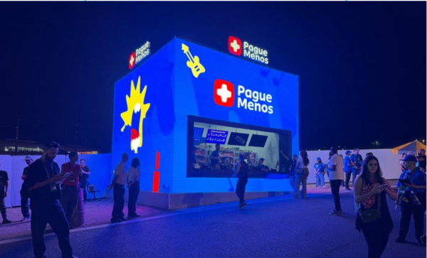 Imagem: Pague Menos abre uma farmácia no The Town 2025