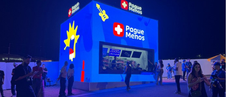 Imagem destaque: Pague Menos abre uma farmácia no The Town 2025