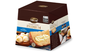 Imagem: Arcor lança panettone sabor beijinho