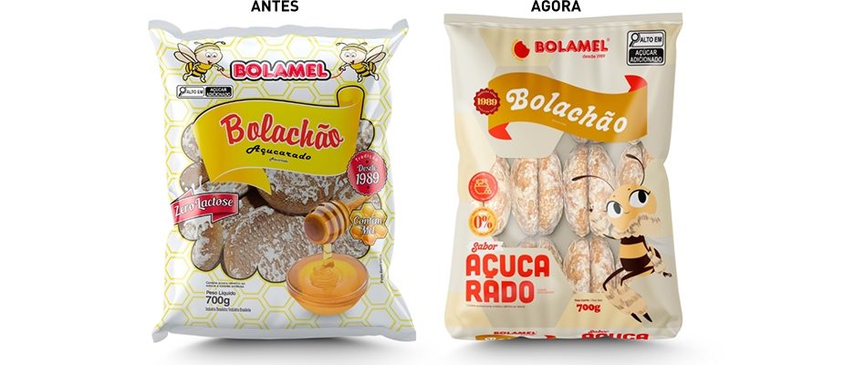 Imagem destaque: Bolamel aposta em rebranding com novas embalagens e lançamentos