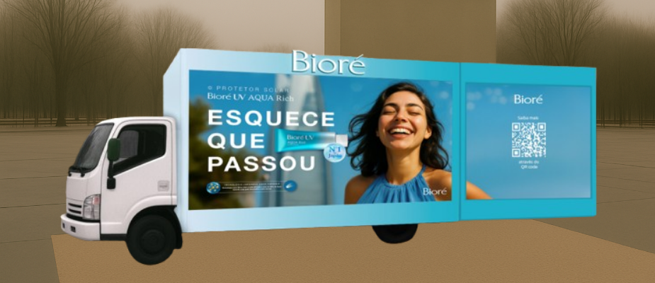 Imagem destaque: Bioré apresenta ação itinerante pelas ruas de São Paulo