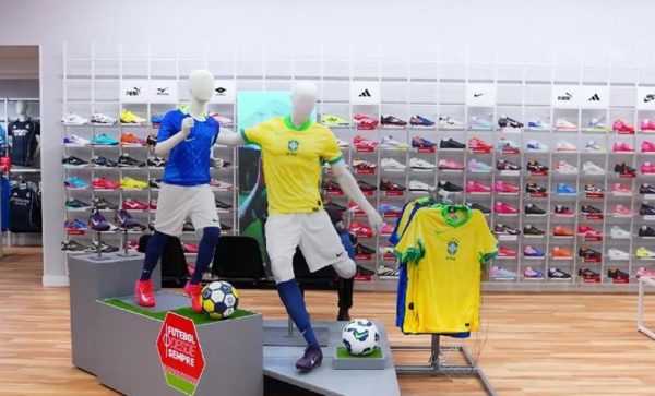 Imagem: Centauro estreia primeira loja do modelo G6