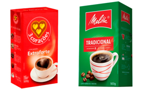Imagem: 3Corações e Melitta aumentam preço do café no Brasil