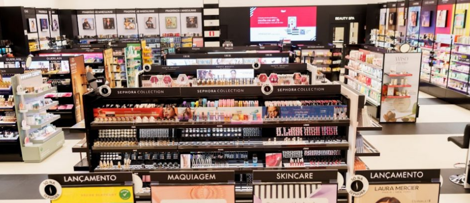 Imagem destaque: Sephora estreia terceira loja de 2025 em São Paulo