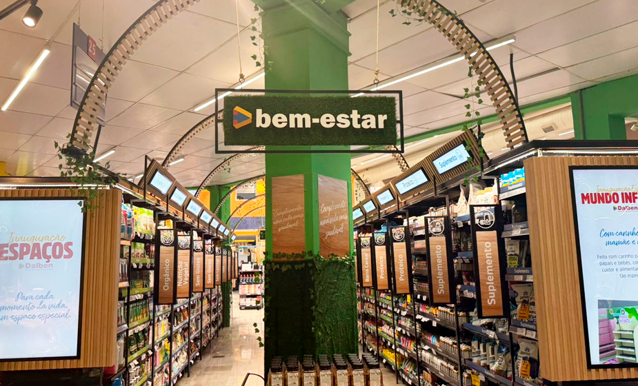 Imagem: Rede Dalben aposta em gerenciamento de categoria com 4 espaços temáticos