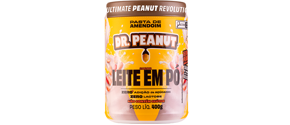 Imagem destaque: Dr. Peanut amplia portfólio com embalagens de 400g