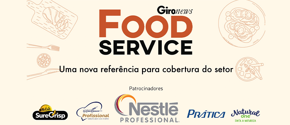Imagem destaque: Giro News relança categoria de Food Service