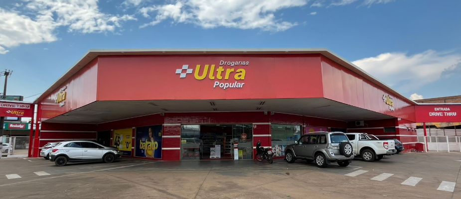 Imagem destaque: Ultra Popular inaugura primeiro drive-thru farmacêutico em Porto Velho (RO)