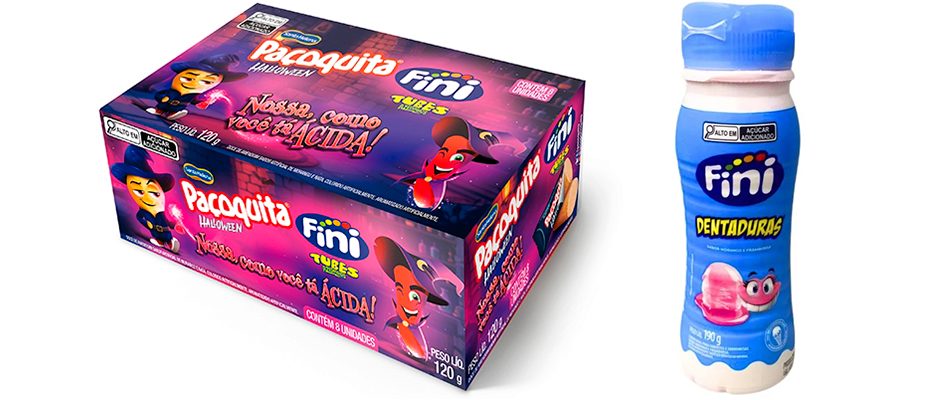 Imagem destaque: Fini lança linha de caldas e anuncia collab com Paçoquita