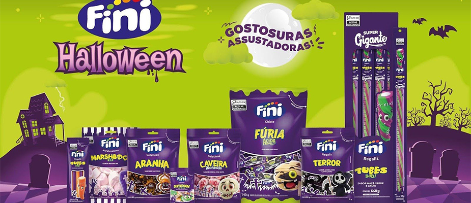 Imagem destaque: Fini apresenta quatro novidades para o Halloween