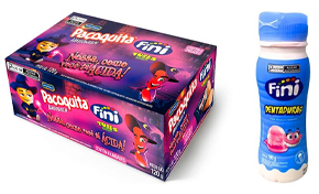 Imagem: Fini lança linha de caldas e anuncia collab com Paçoquita