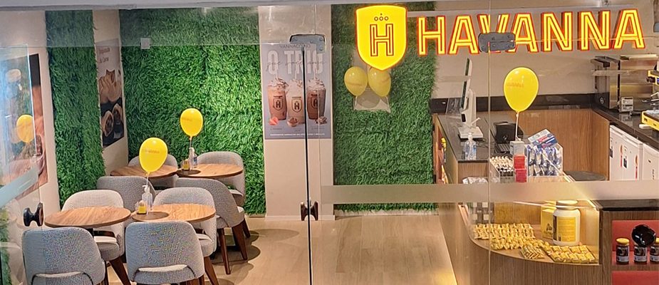 Imagem destaque: Havanna estreia primeira loja Espresso em uma universidade
