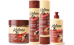 Imagem: Kolene e Treloso se unem em lançamento de linha capilar infantil