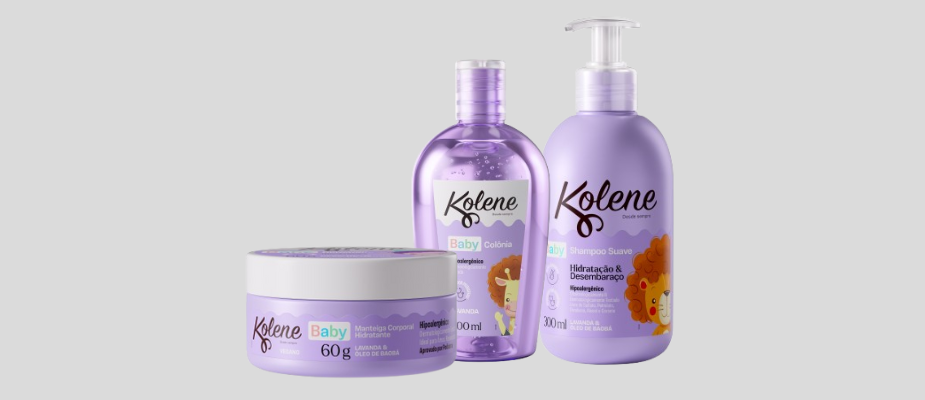 Imagem destaque: Kolene Baby chega ao mercado