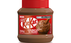 Imagem: Nestlé anuncia o lançamento de KitKat Crunchy & Creamy
