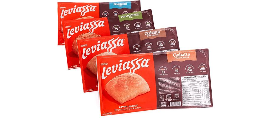 Imagem destaque: Leviassa apresenta tecnologia que preserva os pães por até 120 dias
