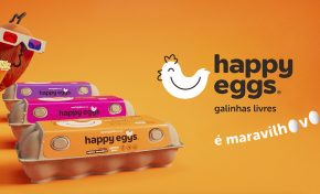 Imagem: Mantiqueira Brasil anuncia campanha para sua linha Happy Eggs